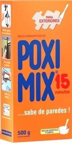 Poximix 15 Minutos. Repara Grietas
