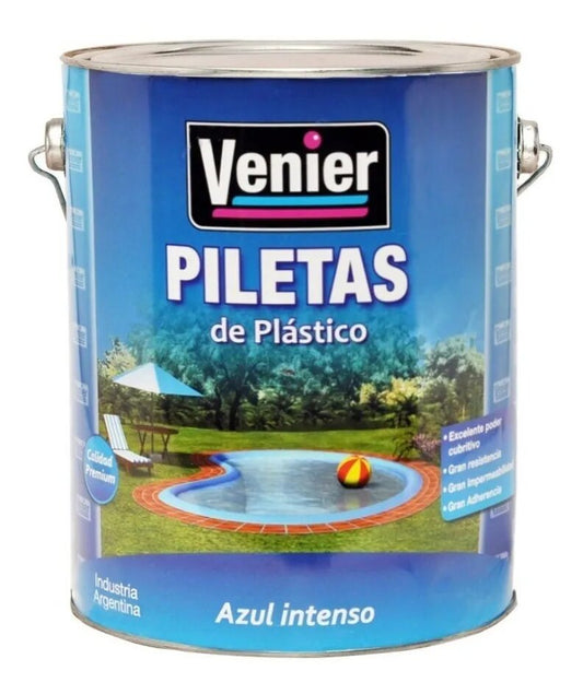 Pintura Pileta Fibra Y Plastico Venier