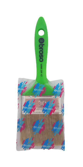Pincel Broso Linea Verde Serie 220